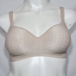 36C Bali 3463 Comfort Revolution Wire Free‎ Bra Beige